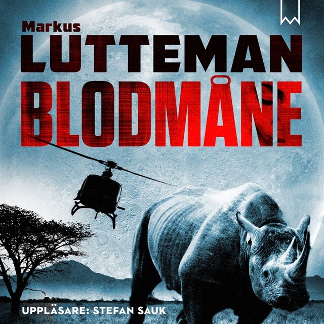 Book cover for Blodmåne
