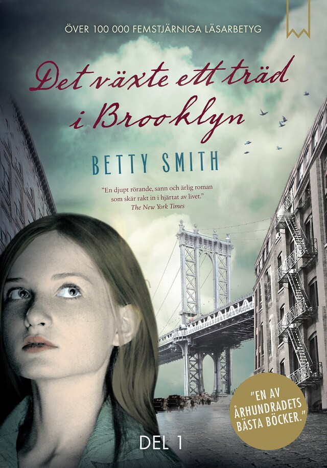 Buchcover für Det växte ett träd i Brooklyn – Del 1