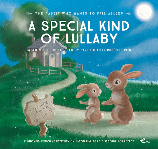 Okładka książki dla A Special Kind of Lullaby : The Rabbit Who Wants to Fall Asleep