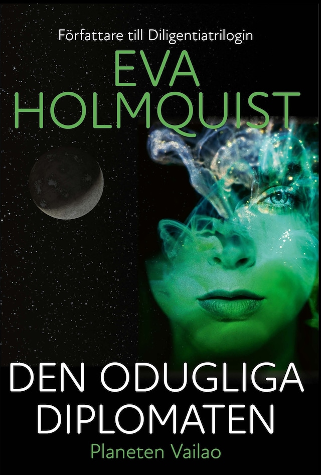 Book cover for Den odugliga diplomaten