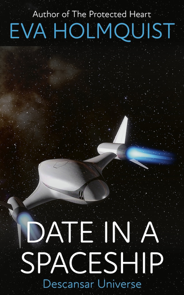 Book cover for Date in a Spaceship