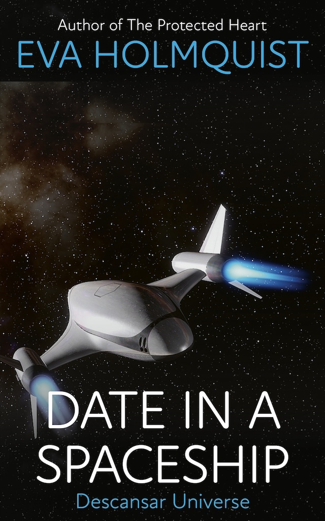 Buchcover für Date in a Spaceship