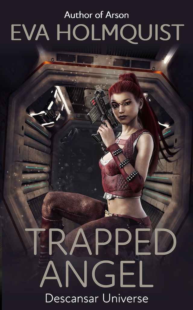 Book cover for Trapped Angel