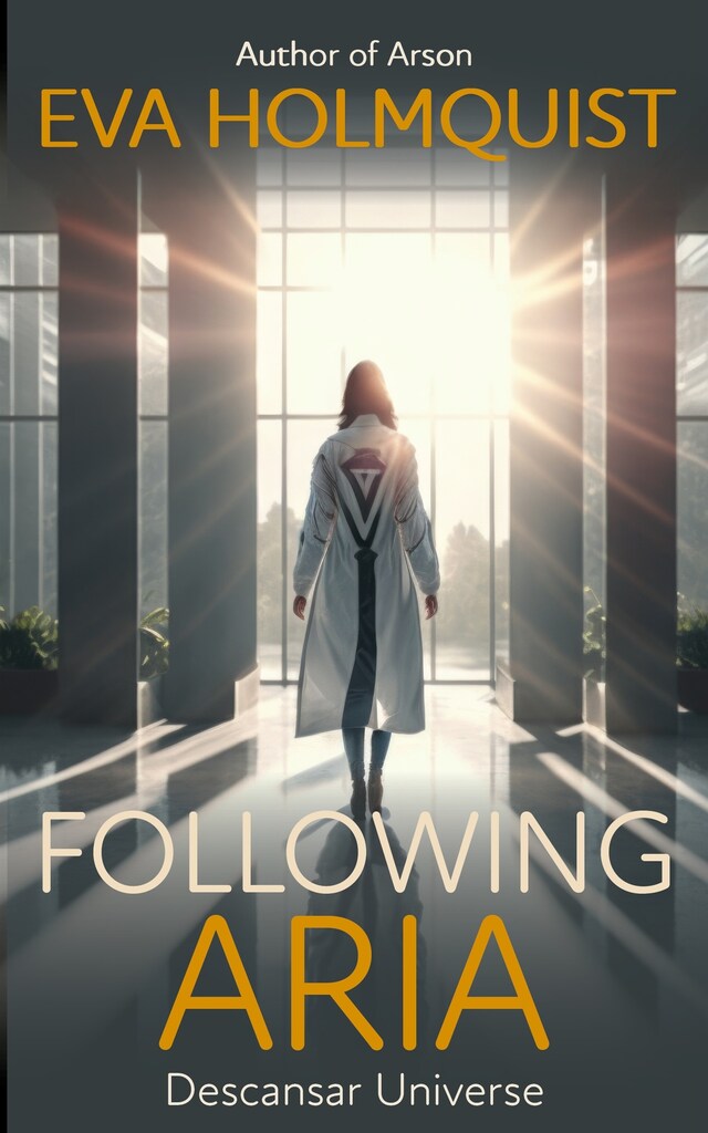 Book cover for Following Aria