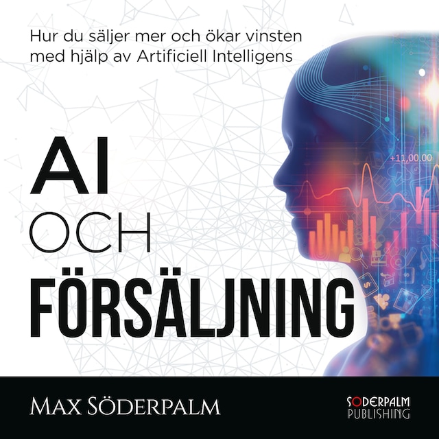 Copertina del libro per AI och försäljning