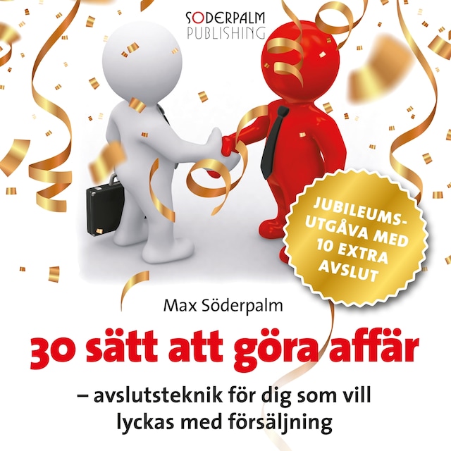 Bogomslag for 30 sätt att göra affär - Jubileumsutgåva