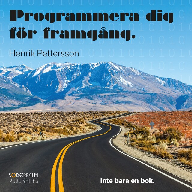 Couverture de livre pour Programmera dig för framgång.