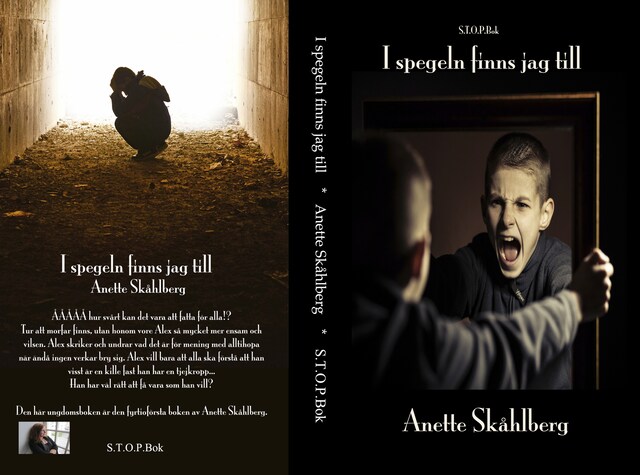 Book cover for I spegeln finns jag till