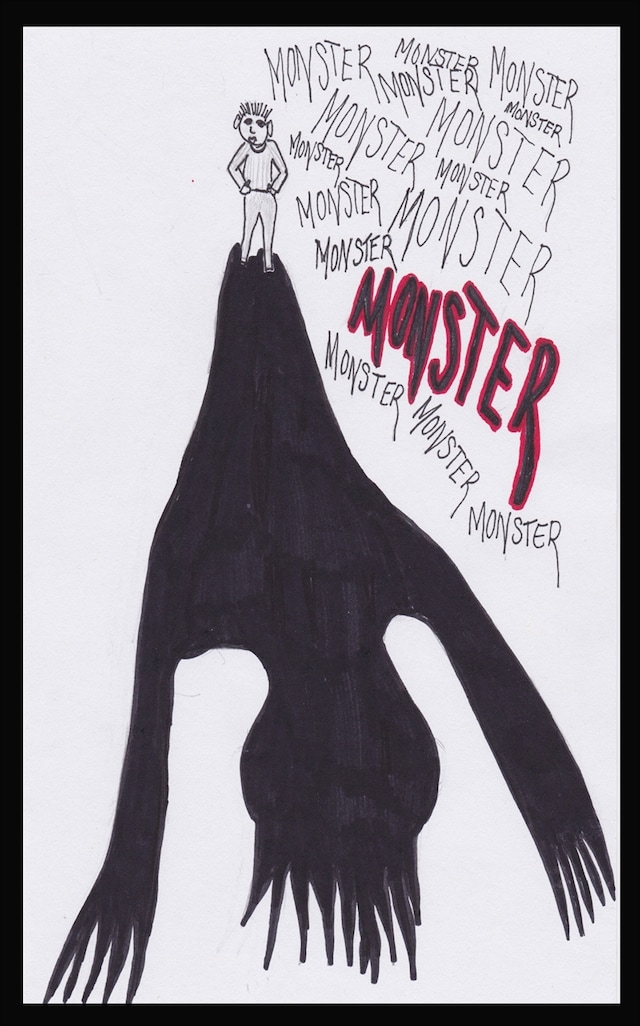 Boekomslag van Monster