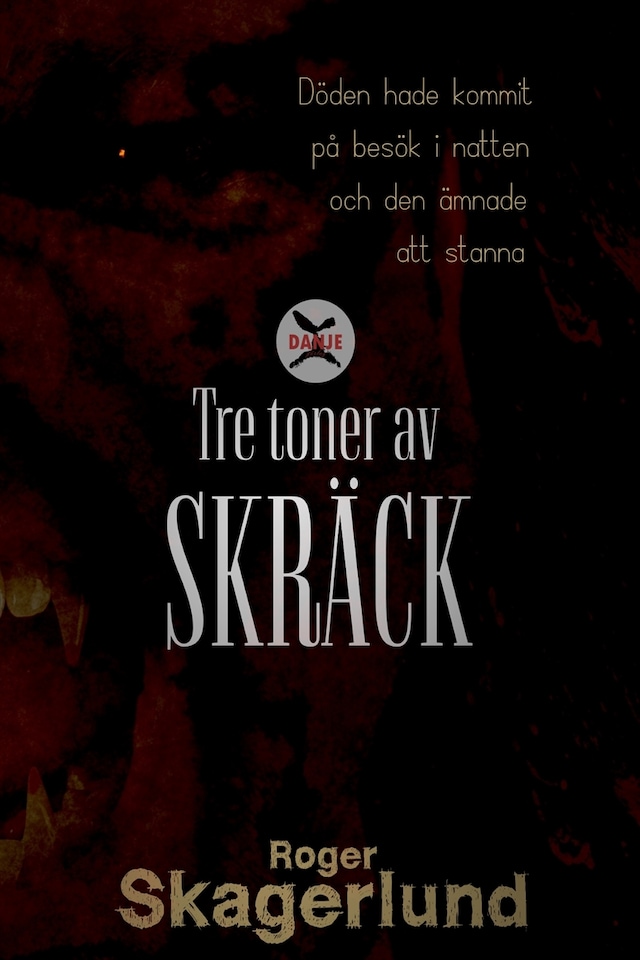 Book cover for Tre toner av Skräck