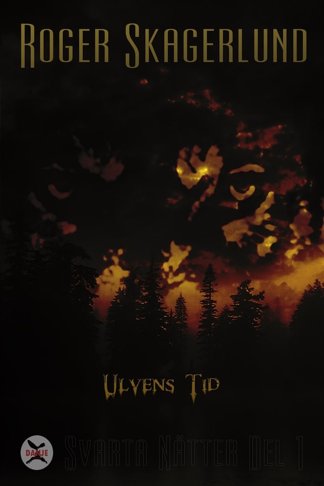 Book cover for Ulvens Tid - Svarta Nätter del 1
