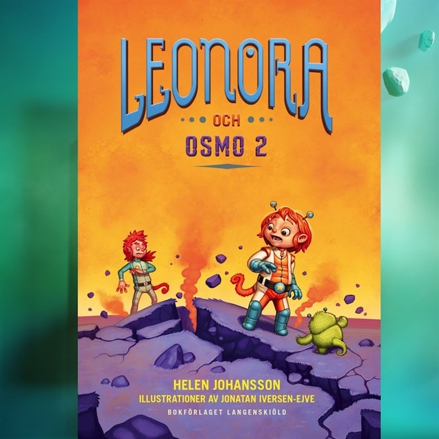 Boekomslag van Leonora och Osmo 2