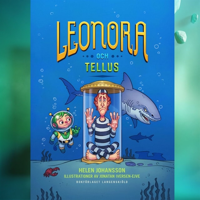Boekomslag van Leonora och Tellus