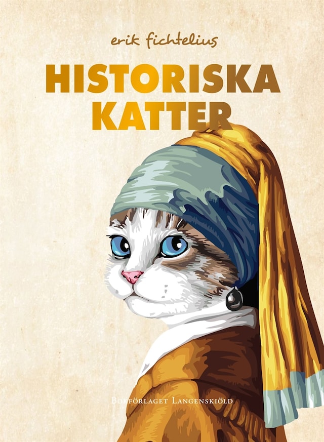 Book cover for Historiska katter