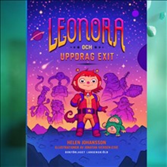 Boekomslag van Leonora och uppdrag Exit
