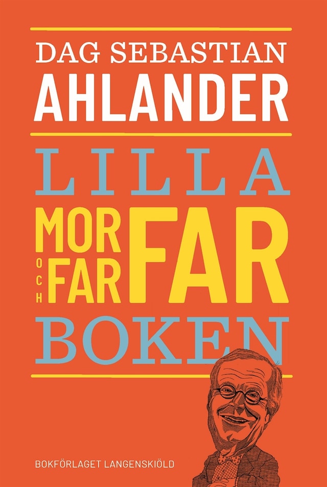 Book cover for Lilla morfar och farfarboken