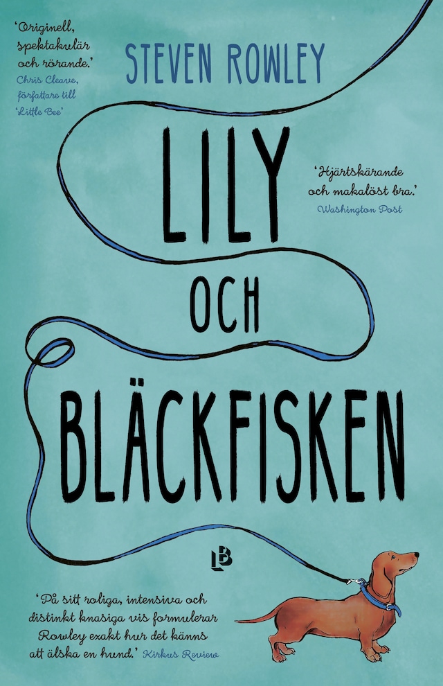 Okładka książki dla Lily och bläckfisken