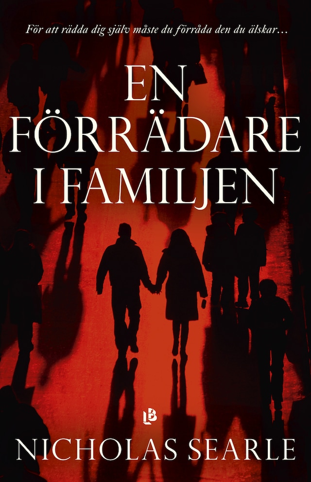 Okładka książki dla En förrädare i familjen