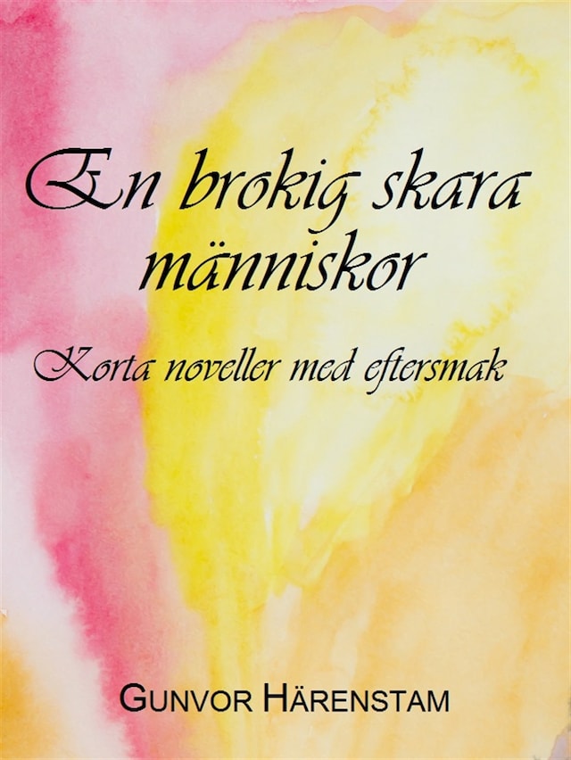 Book cover for En brokig skara människor