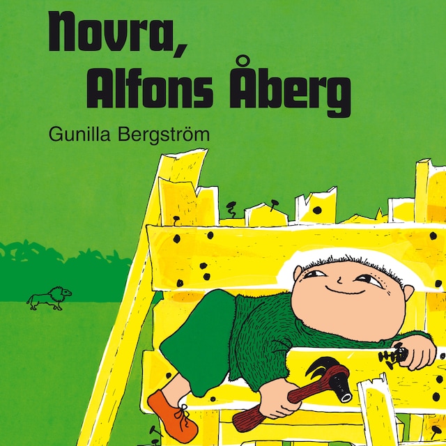 Book cover for Novra, Alfons Åberg