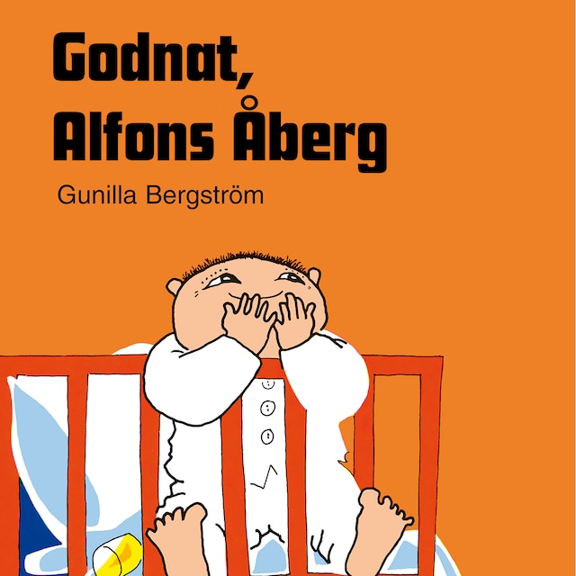 Bogomslag for Godnat Alfons Åberg