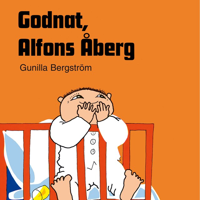 Book cover for Godnat Alfons Åberg