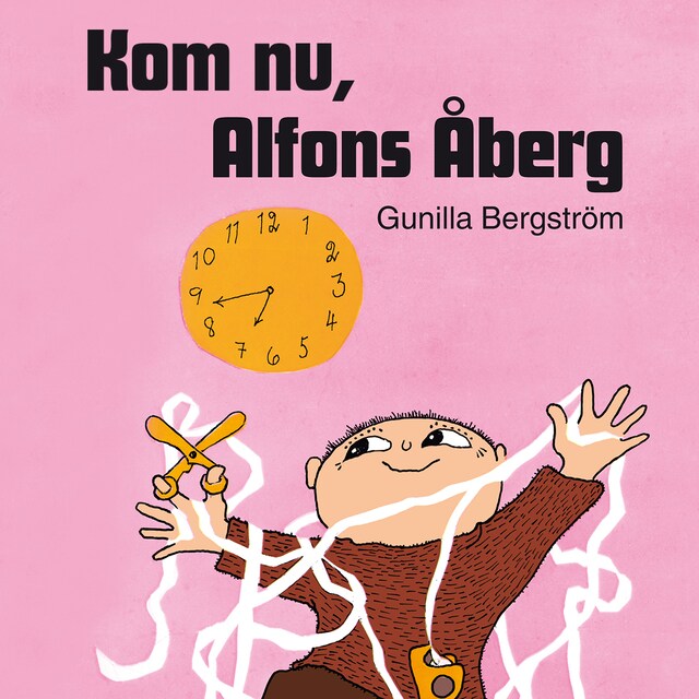 Bogomslag for Kom nu Alfons Åberg