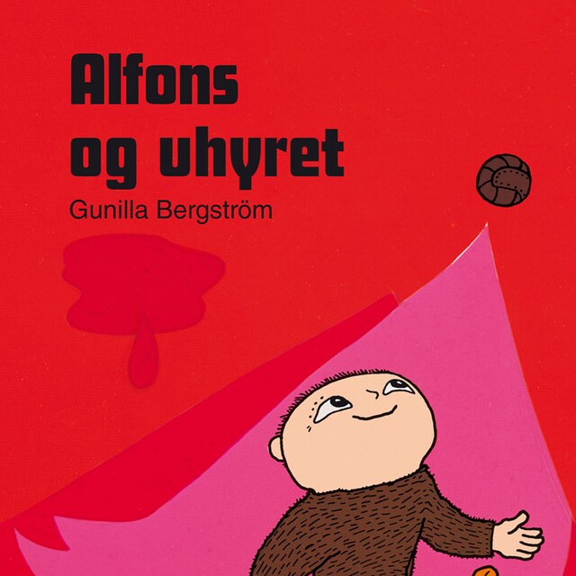 Boekomslag van Alfons og uhyret