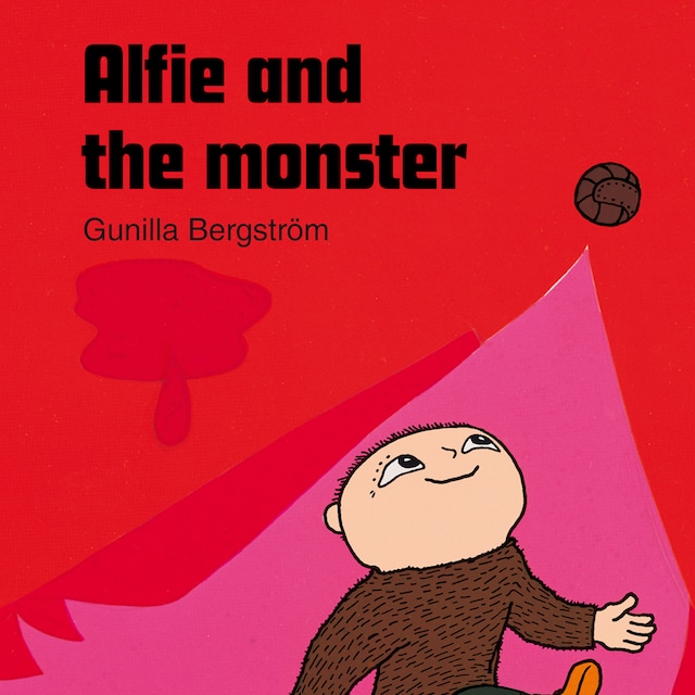 Bogomslag for Alfie and the monster