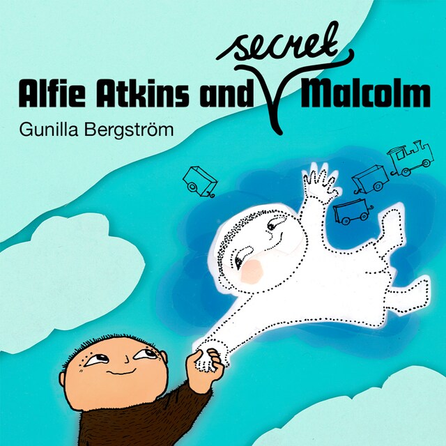 Buchcover für Alfie Atkins and secret Malcolm