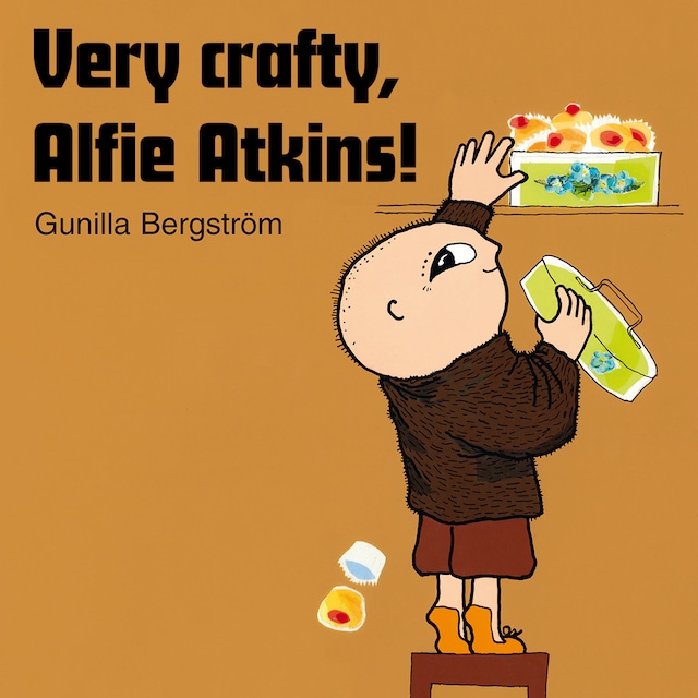 Book cover for Very crafty Alfie Atkins