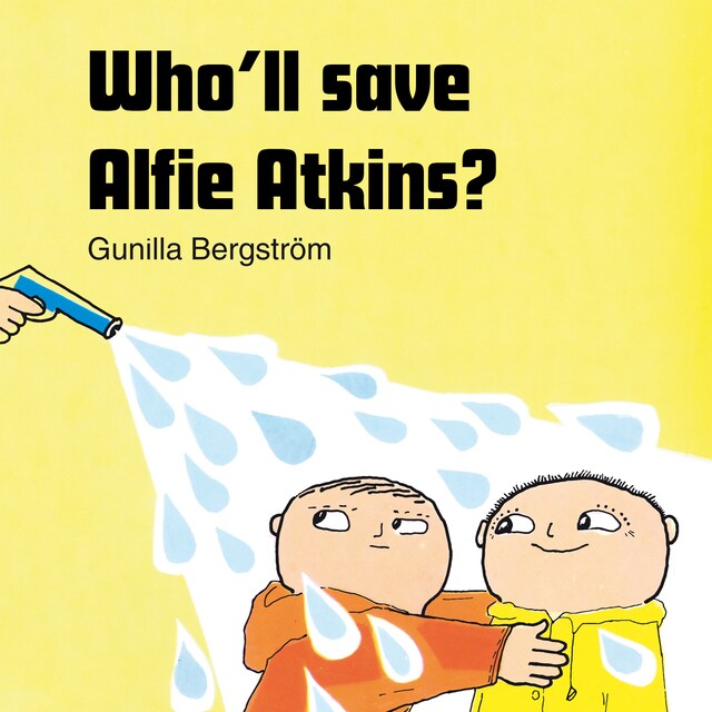 Book cover for Who’ll save Alfie Atkins
