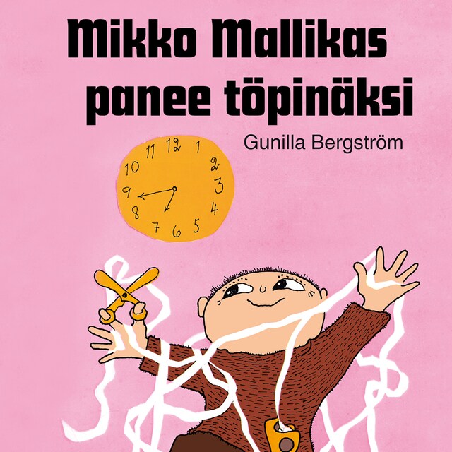 Kirjankansi teokselle Mikko Mallikas panee töpinäksi (e-äänikirja)