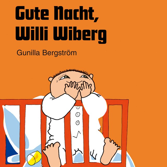 Book cover for Gute Nacht, Willi Wiberg