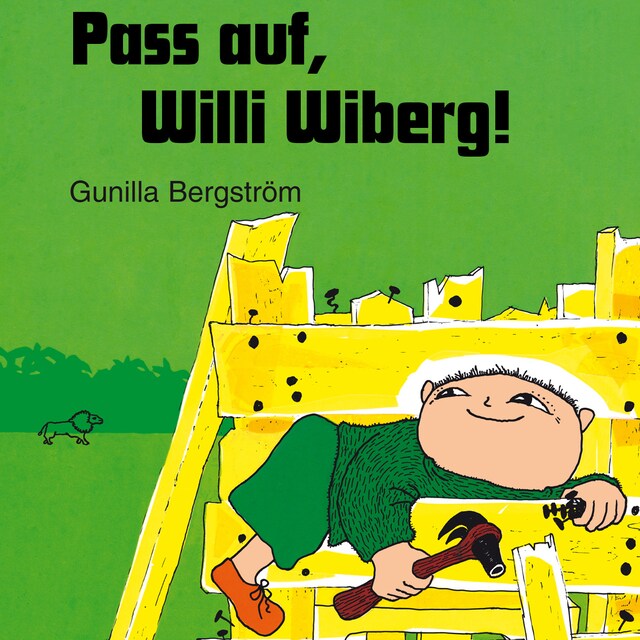 Boekomslag van Pass auf, Willi Wiberg!