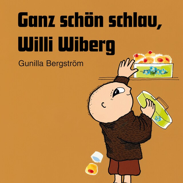 Portada de libro para Ganz schön schlau, Willi Wiberg