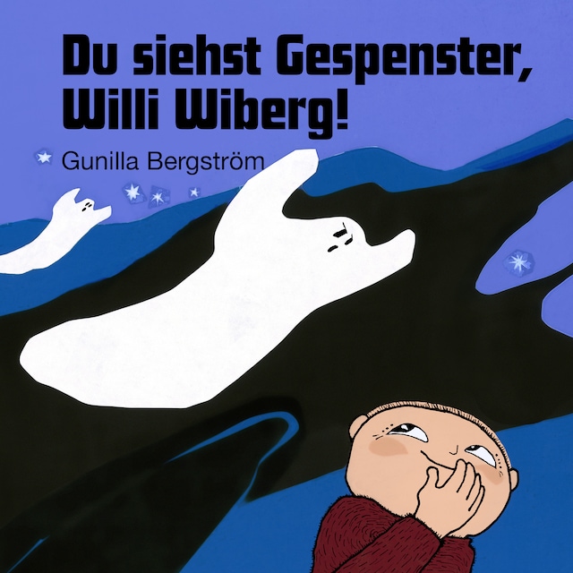 Bokomslag för Du siehst Gespenster, Willi Wiberg!