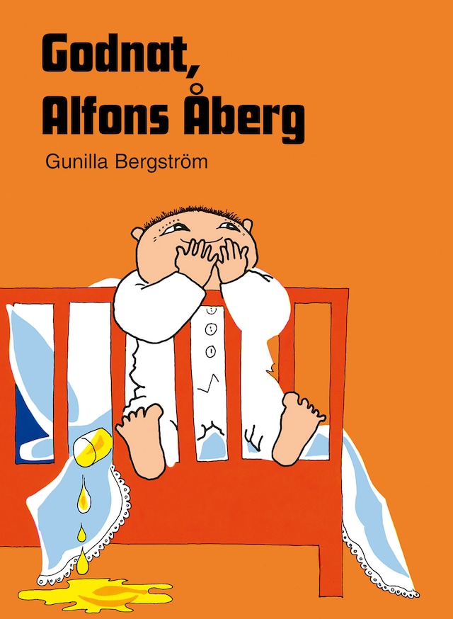 Bogomslag for Godnat, Alfons Åberg