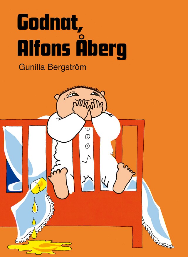 Buchcover für Godnat, Alfons Åberg