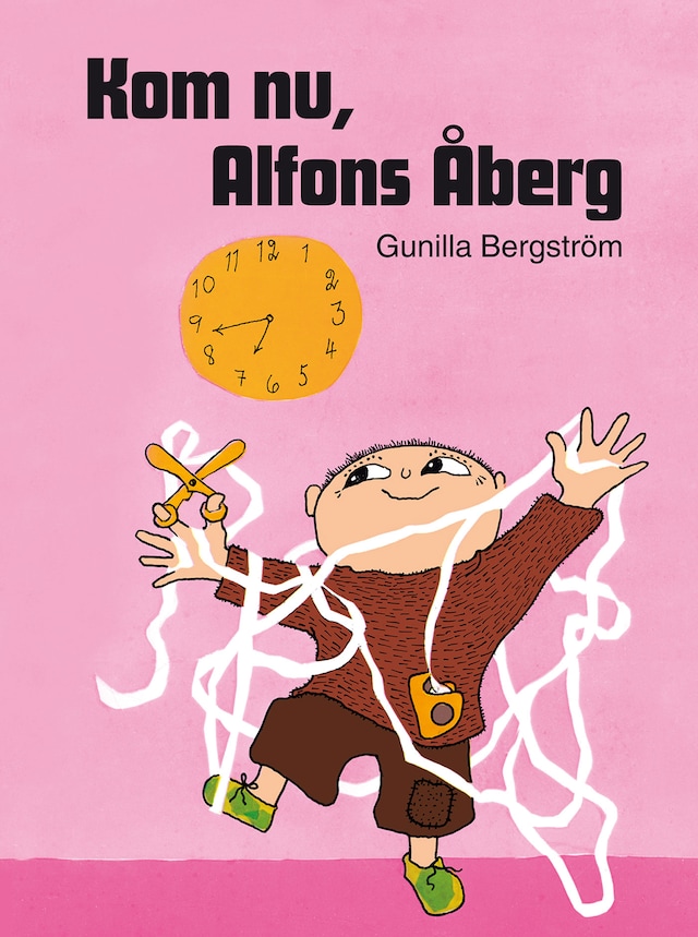Buchcover für Kom nu, Alfons Åberg