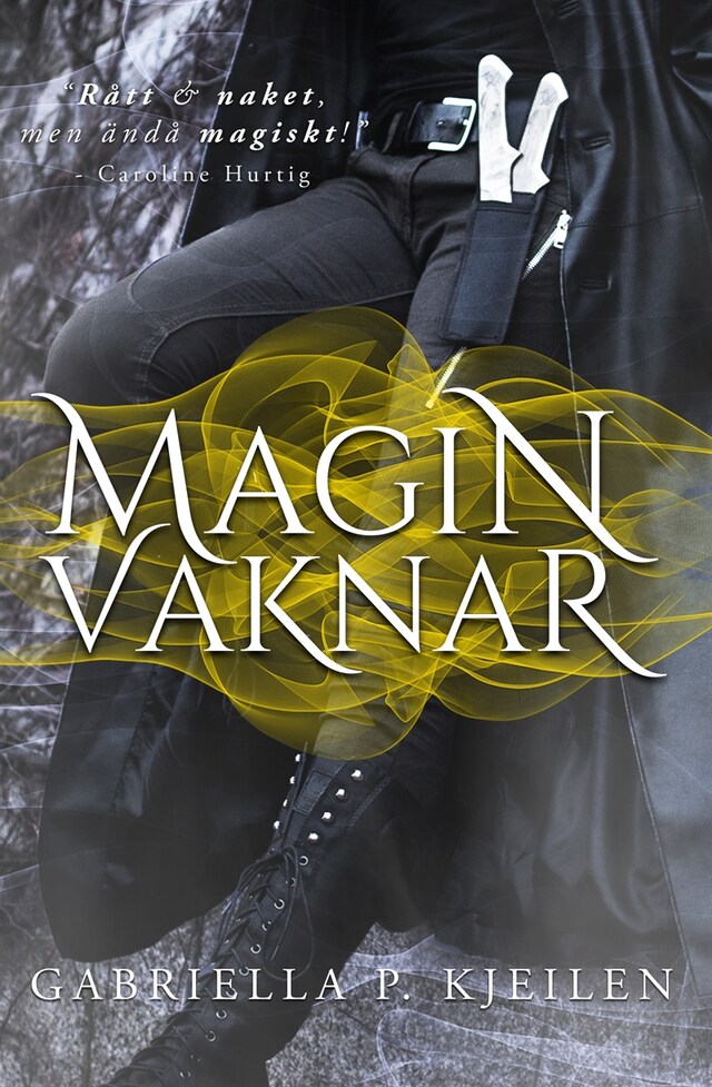 Book cover for Magin vaknar