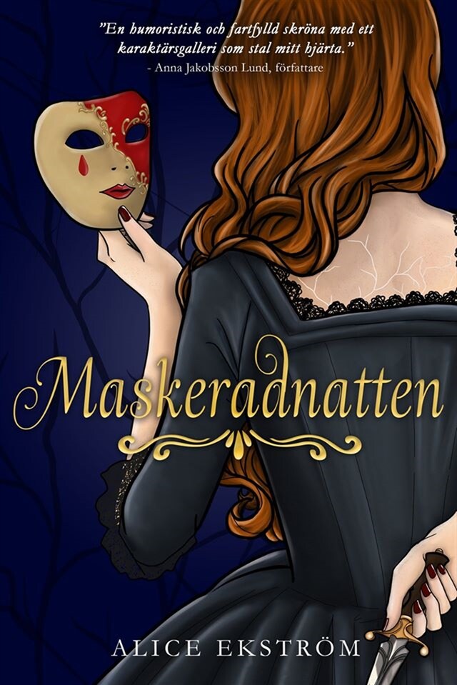 Okładka książki dla Maskeradnatten