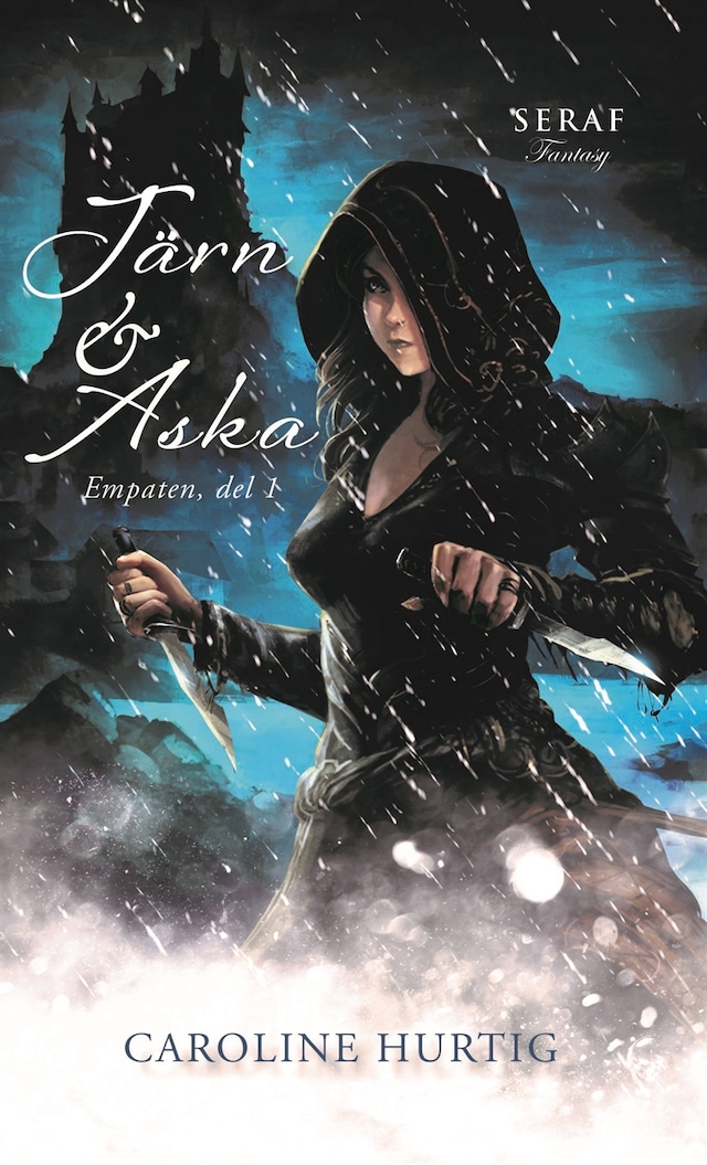 Book cover for Järn och aska