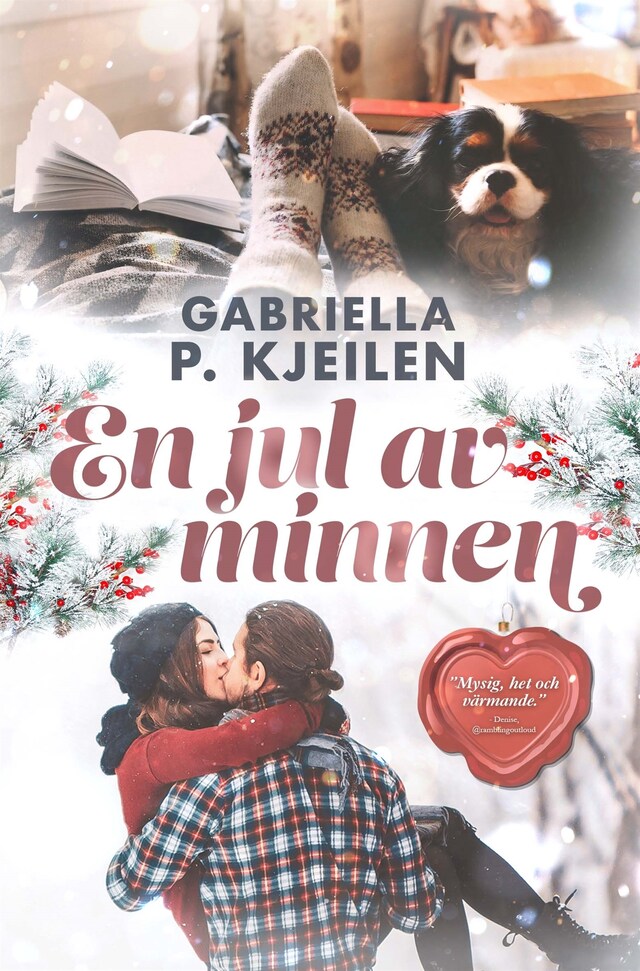 Book cover for En jul av minnen