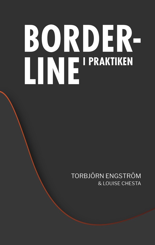 Kirjankansi teokselle Borderline i praktiken