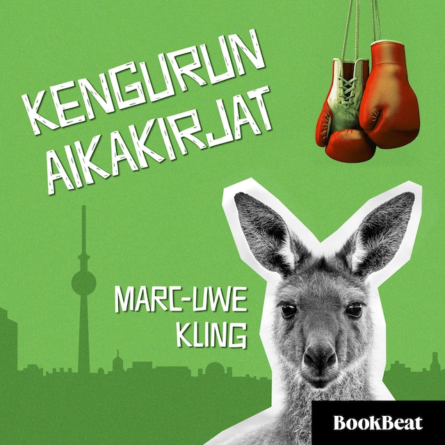 Buchcover für Kengurun aikakirjat