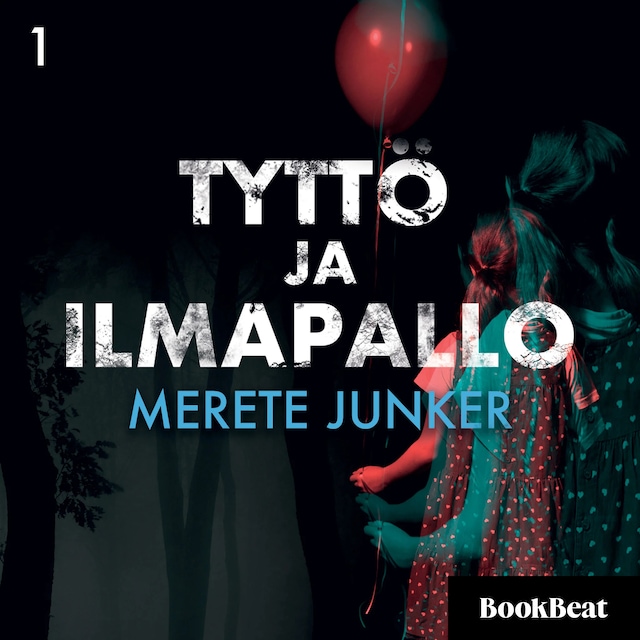 Couverture de livre pour Tyttö ja ilmapallo