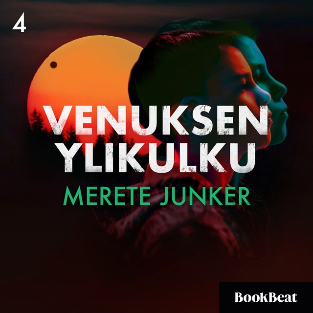 Copertina del libro per Venuksen ylikulku