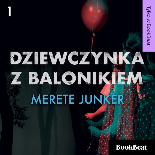 Book cover for Dziewczynka z balonikiem
