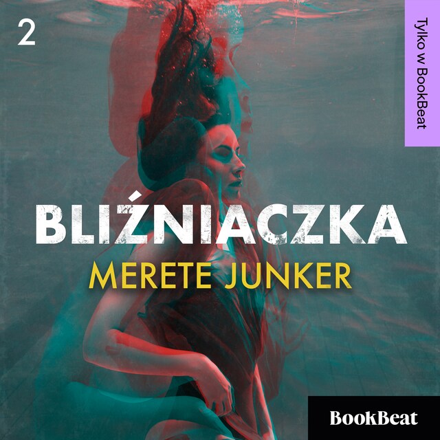 Book cover for Bliźniaczka